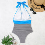 Дамски бански Ocean Vibes SS25-бански-Thedresscode