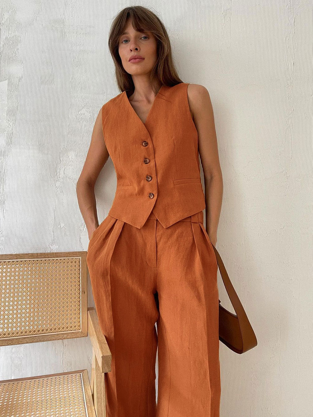 Дамски комплект Sienna Statement SS25-Thedresscode