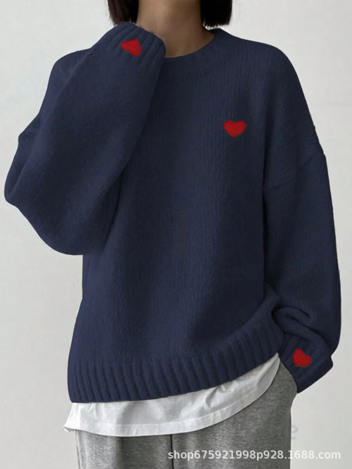 Дамски пуловер Tender Love FW 2026-Thedresscode