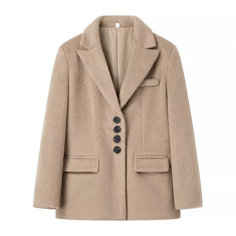 Дамски блейзър Timeless Elegance FW 2026-Thedresscode