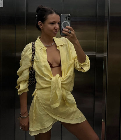 Дамски комплект Lemon Breeze SS25