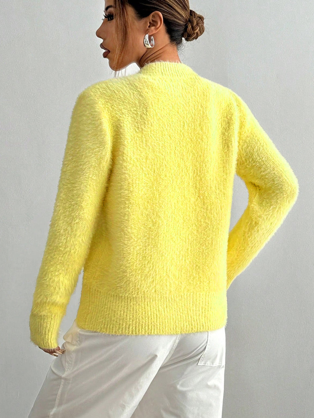 Дамска жилетка Sunny Heart FW 2026-Thedresscode