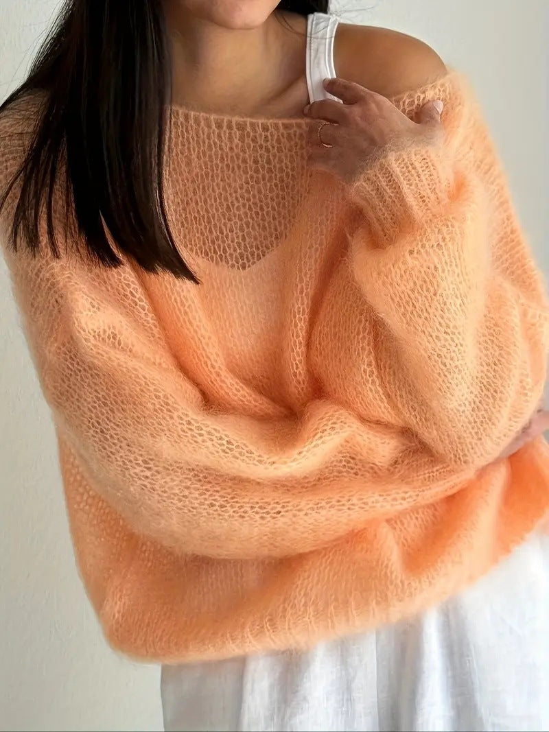 Дамски пуловер Dreamy Knit FW 2026-Thedresscode