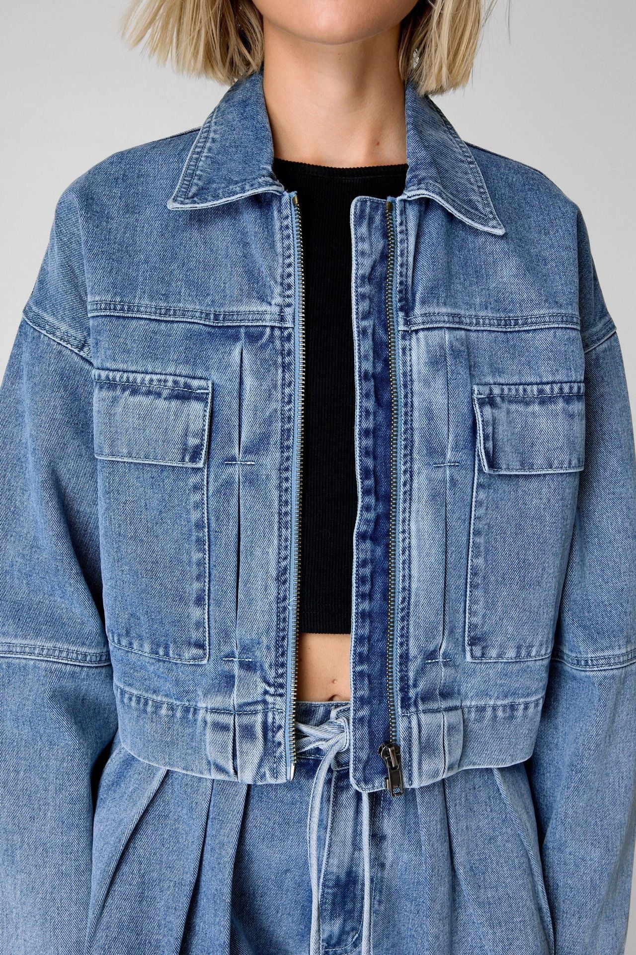 Дамски комплект Urban Denim SS25-Thedresscode