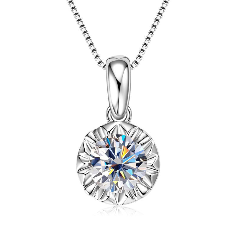 Дамско колие Classic Solitaire SS26