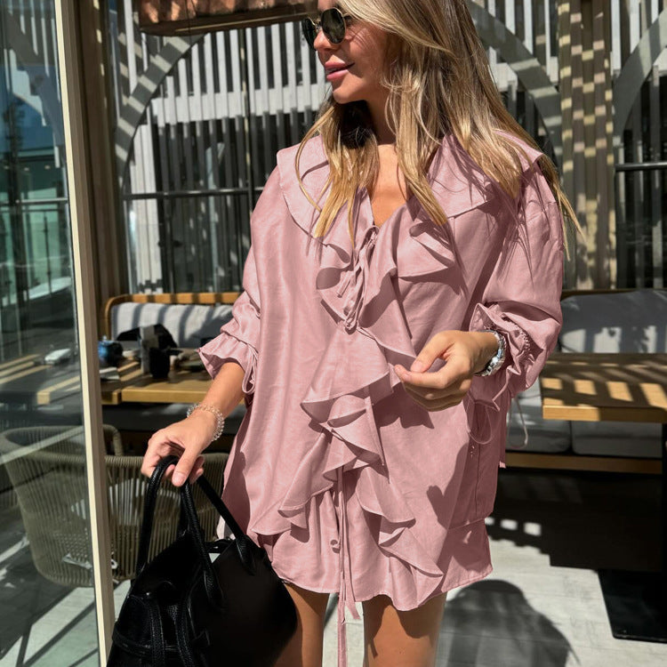 Дамски комплект Rosé Allure **SALE 25**-https://detail.1688.com/offer/896214114067.html?_t=1746435355455&spm=a2615.7691456.co_0_0_wangpu_score_0_0_0_0_0_0_0000_1.0-Thedresscode