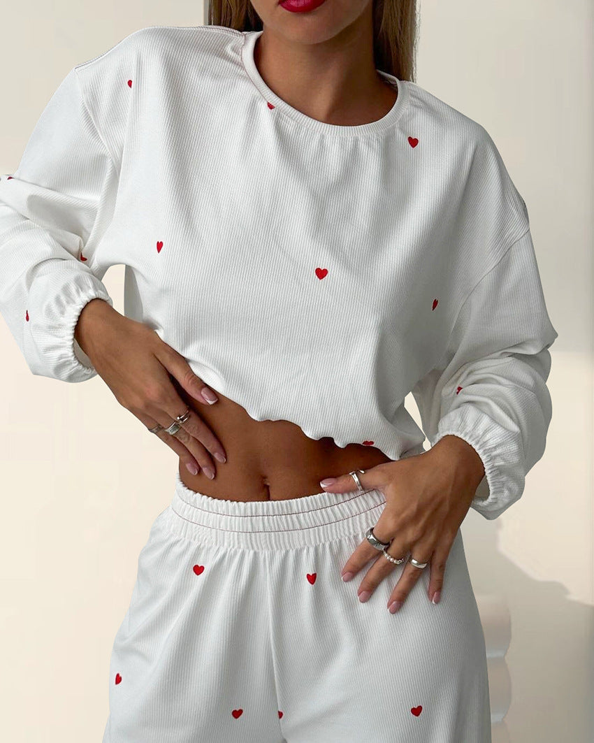 Дамска пижама Heart Bliss FW 2026