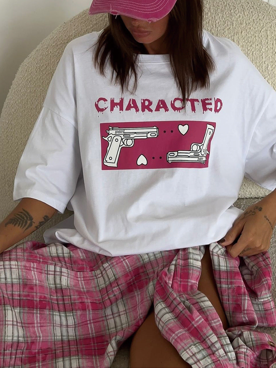 Дамска тениска Characted by Dresscode SS25-Clothing-Thedresscode