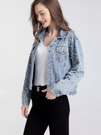 Дамско дънково яке Pear&Crystal FW 2026-https://detail.1688.com/offer/806025912952.html?kj_agent_plugin=aibuy-Thedresscode