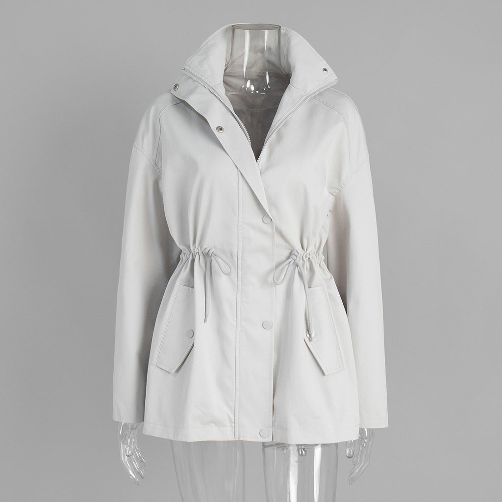 Дамско яке WHITE CODE SS26