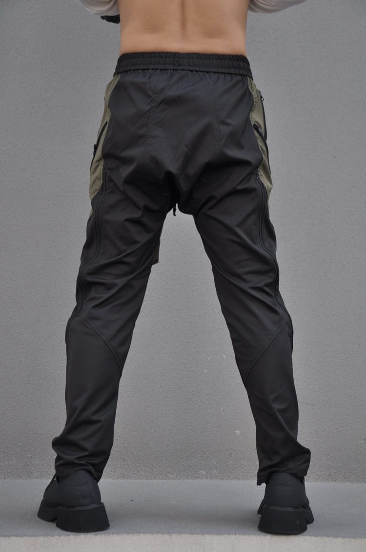 Мъжки панталон Green Match SS25-Thedresscode