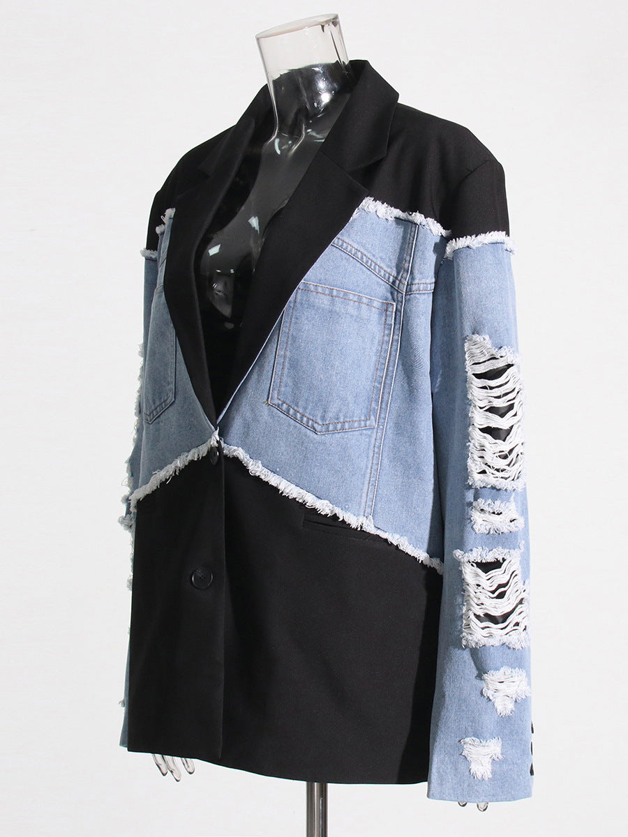 Дамски блейзър British temperament FW 2026-https://detail.1688.com/offer/760715045208.html?kj_agent_plugin=aibuy-Thedresscode