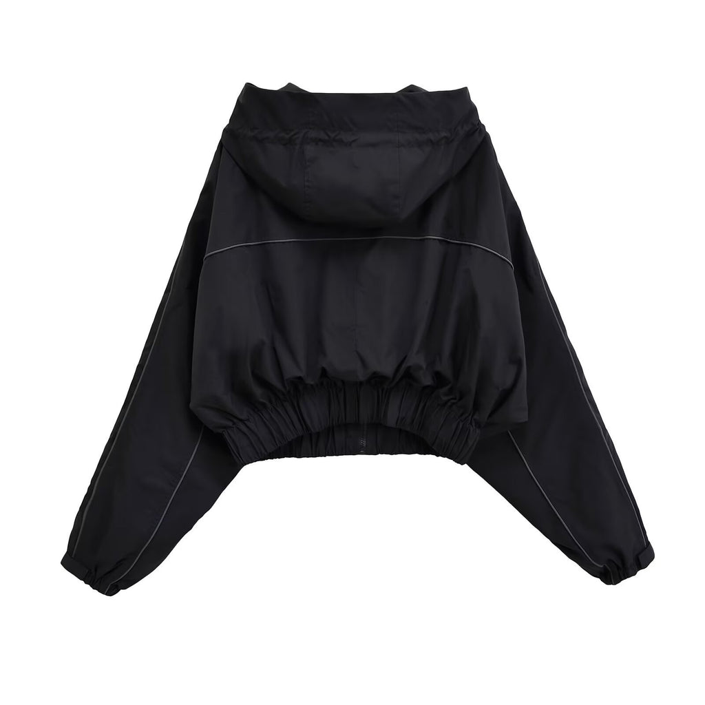 Дамско яке Black Cropped SS27