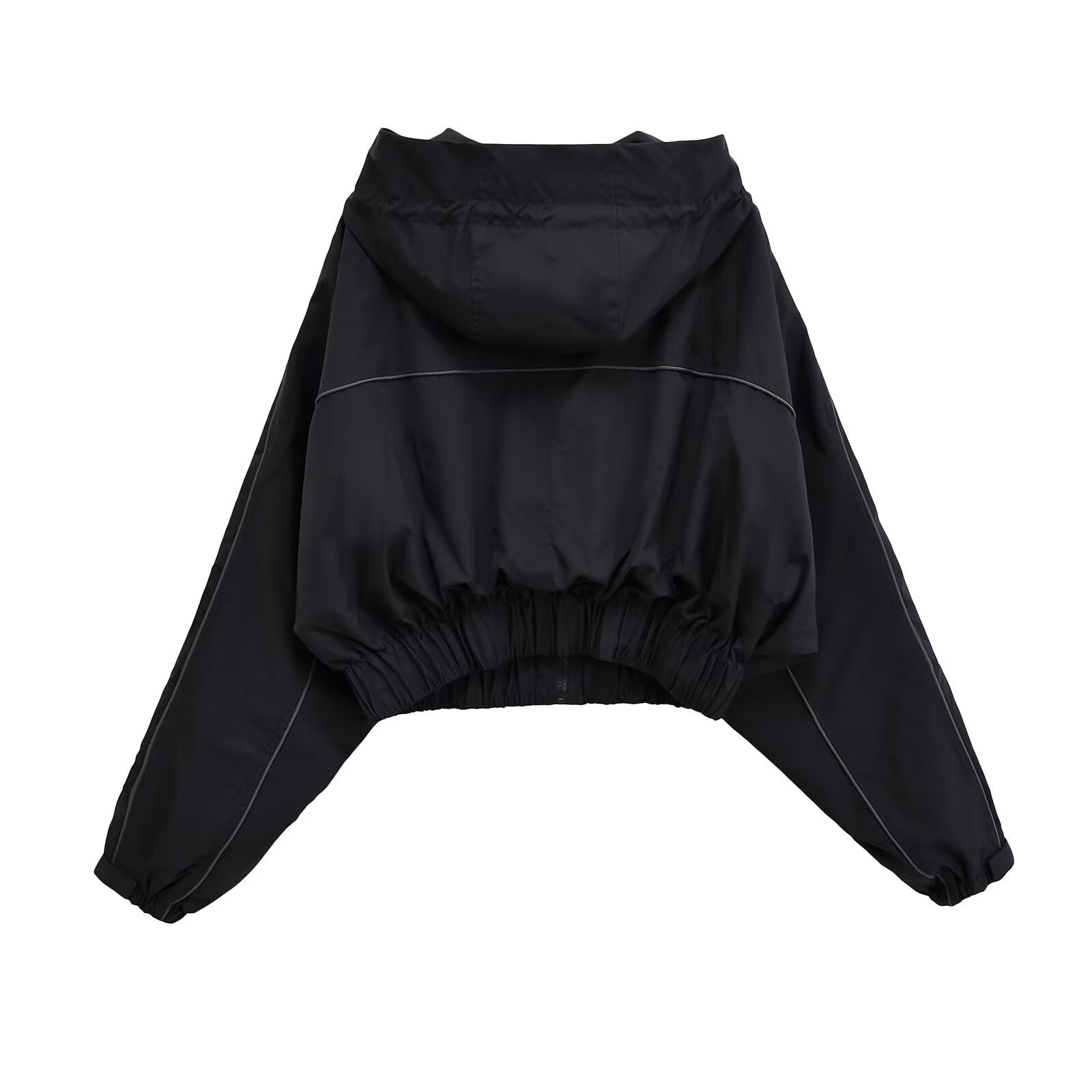 Дамско яке Black Cropped SS27