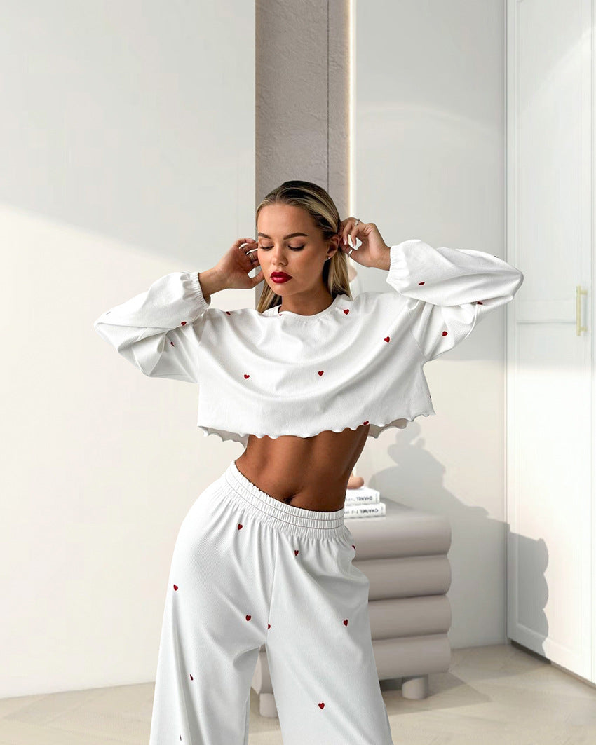 Дамска пижама Heart Bliss FW 2026