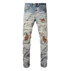 Мъжки дънки Ripped Attitude SS25-https://detail.1688.com/offer/862549313567.html?spm=a2615.2177701.wp_pc_auto_offer_big.0-Thedresscode