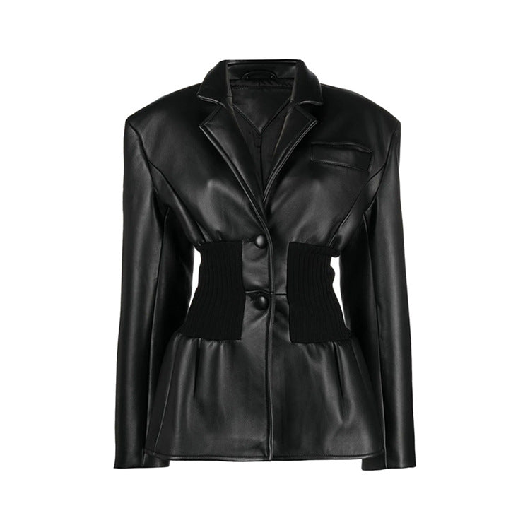 Дамско кожено сако Slim Fit FW 2026-https://detail.1688.com/offer/694437171953.html?spm=a261y.7663282.1081181309116.9.193f6b5fsuxmRf-Thedresscode