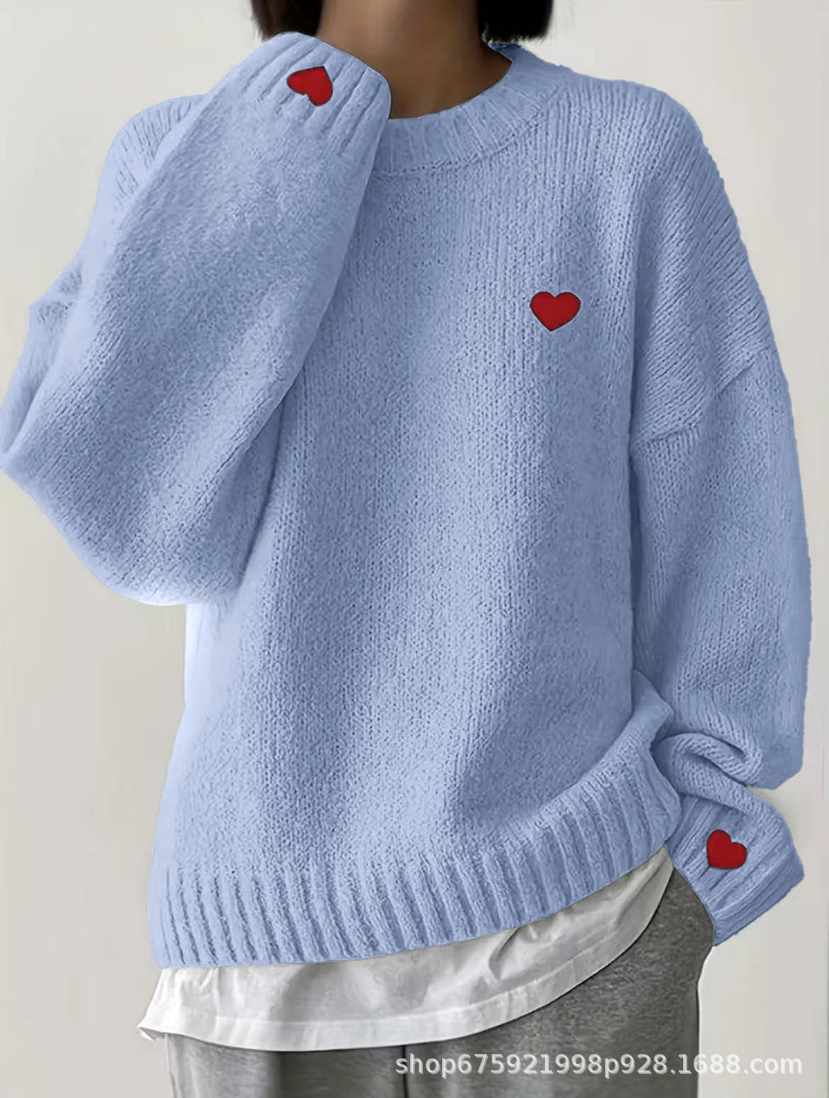 Дамски пуловер Tender Love FW 2026-Thedresscode