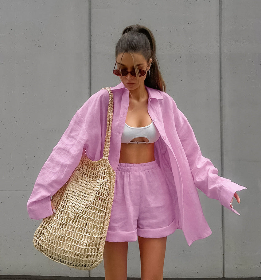 Дамски комплект Barbie Breeze SS25-Thedresscode