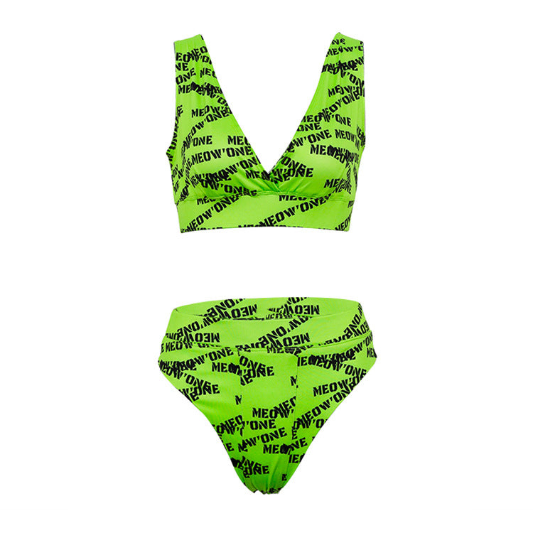 Дамски бански Love one Love SS25-бански-Thedresscode