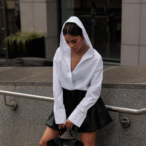 Дамска риза Noir Hood FW 2026