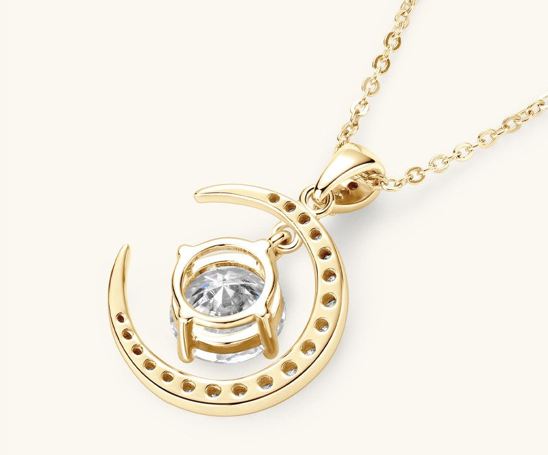 Дамско колие Gold Étoile Luna SS26