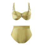 Дамски бански + пола Greeny SS25-бански-Thedresscode
