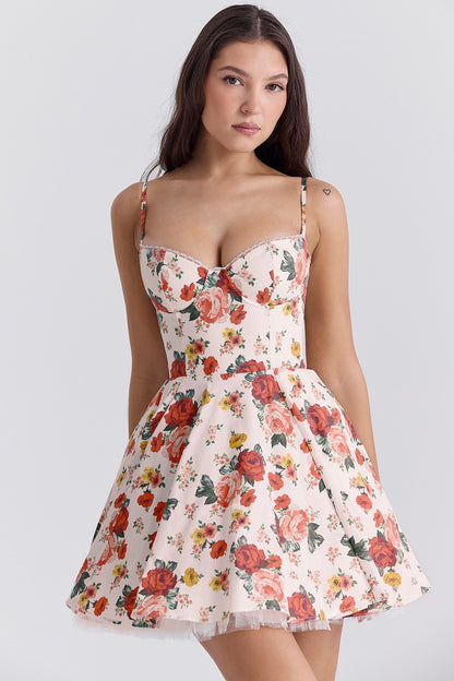 Дамска рокля Floral Enchantment SS25-Thedresscode