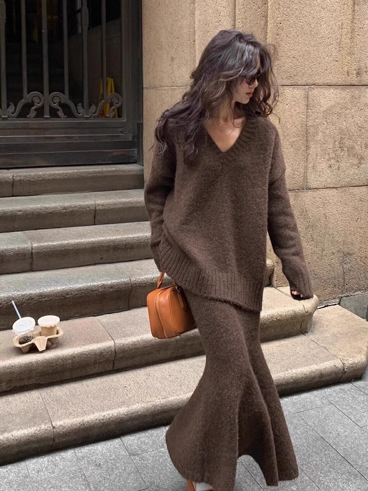 Дамски комплект Autumn Glow FW 2026-Thedresscode