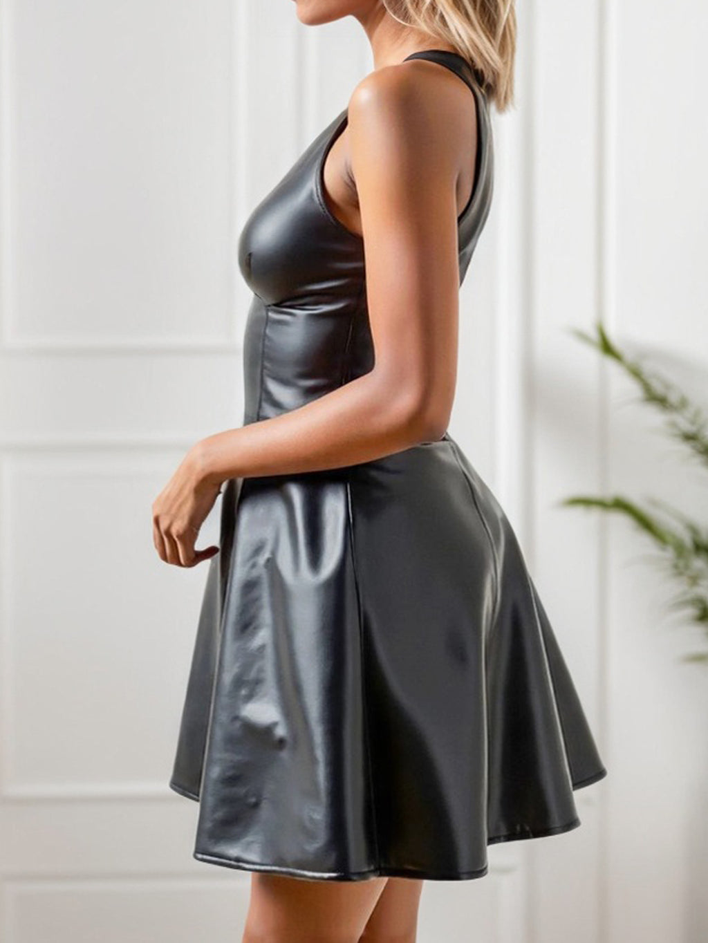 Дамска рокля Zip Front FW 2026-Thedresscode