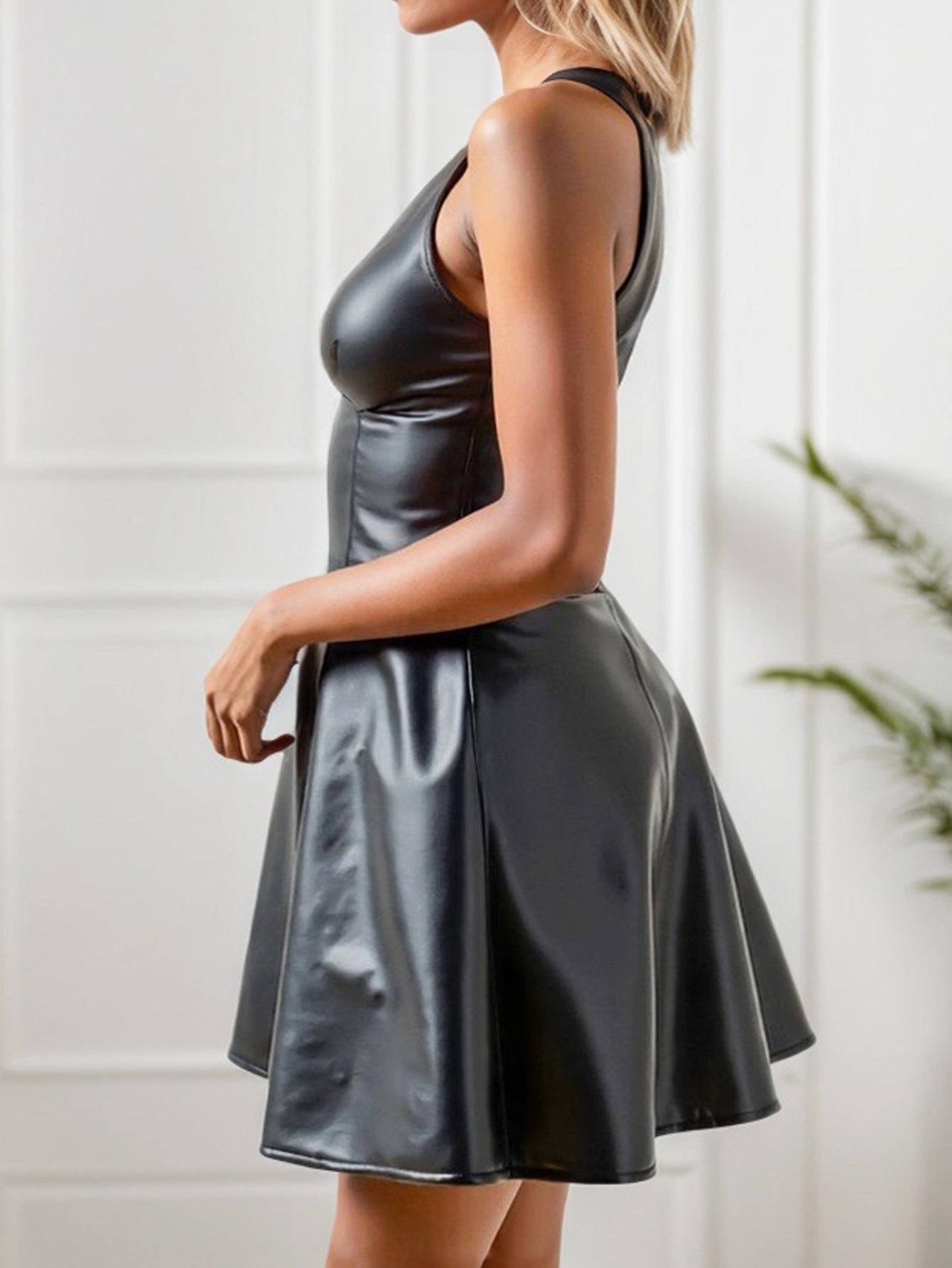Дамска рокля Zip Front FW 2026-Thedresscode