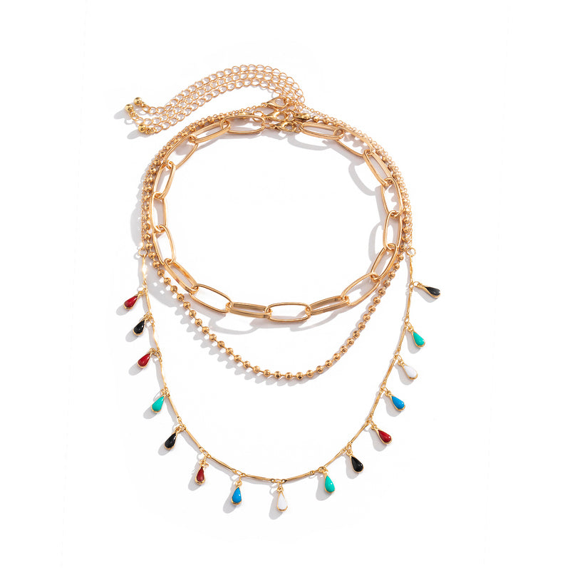 Дамско колие Tree Laces FW 2026-Thedresscode