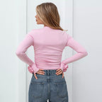 Дамска блуза Roses FW 2026-Дамска блуза Roses 24'-Thedresscode