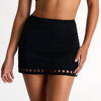 Дамски бански + плажна пола Black Code SS25-бански-Thedresscode
