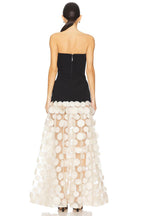 Дамска рокля Clear FW 2026-Дамска рокля с пайетени волани Clear 24'-Thedresscode