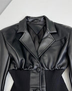 Дамско кожено сако Slim Fit FW 2026-https://detail.1688.com/offer/694437171953.html?spm=a261y.7663282.1081181309116.9.193f6b5fsuxmRf-Thedresscode