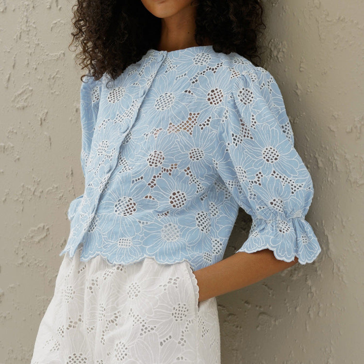 Дамска риза Daisy Dream SS25-https://detail.1688.com/offer/829164159363.html?_t=1751459490509&spm=a2615.7691456.co_1_0_wangpu_score_0_0_0_0_0_0_0000_0.0-Thedresscode