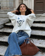 Дамски пуловер Fleur d’Amour FW 2026-Thedresscode