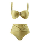 Дамски бански + пола Greeny SS25-бански-Thedresscode
