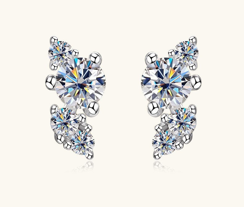 Дамски обеци Crystal Climb SS26