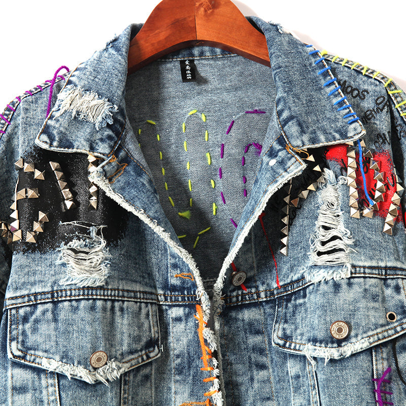 Дамско дънково яке Forget about FW 2026-Thedresscode