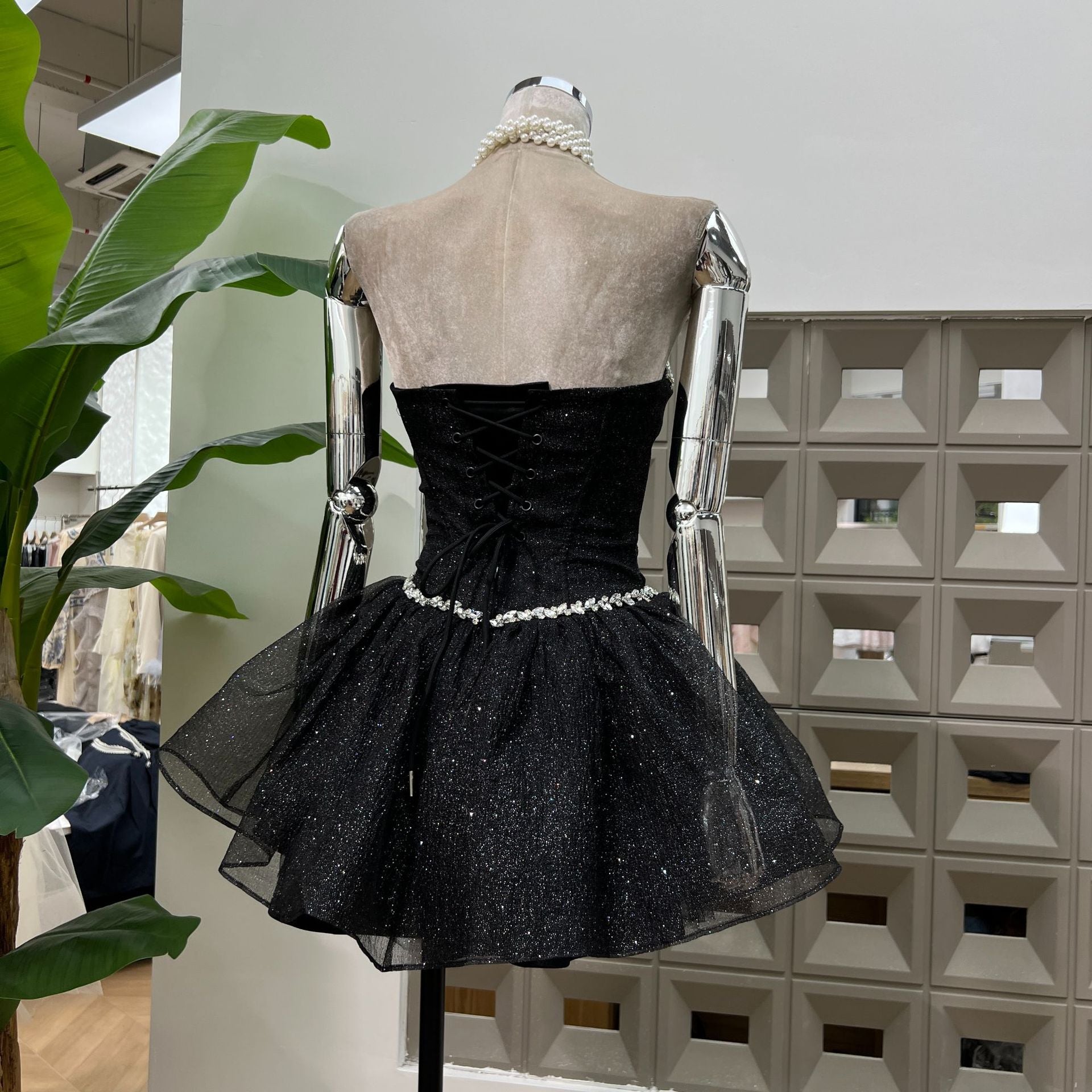 Дамска рокля Black Pearl Dream SS26