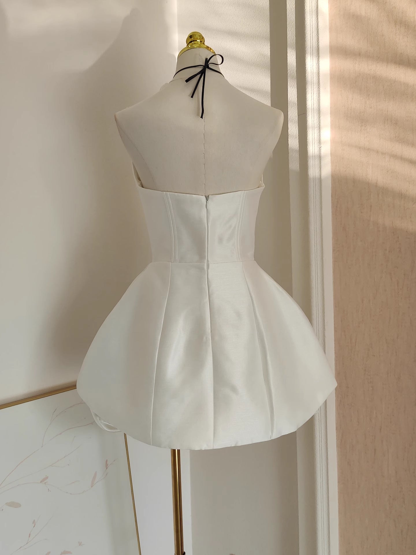 Дамска рокля White Rose Couture SS26
