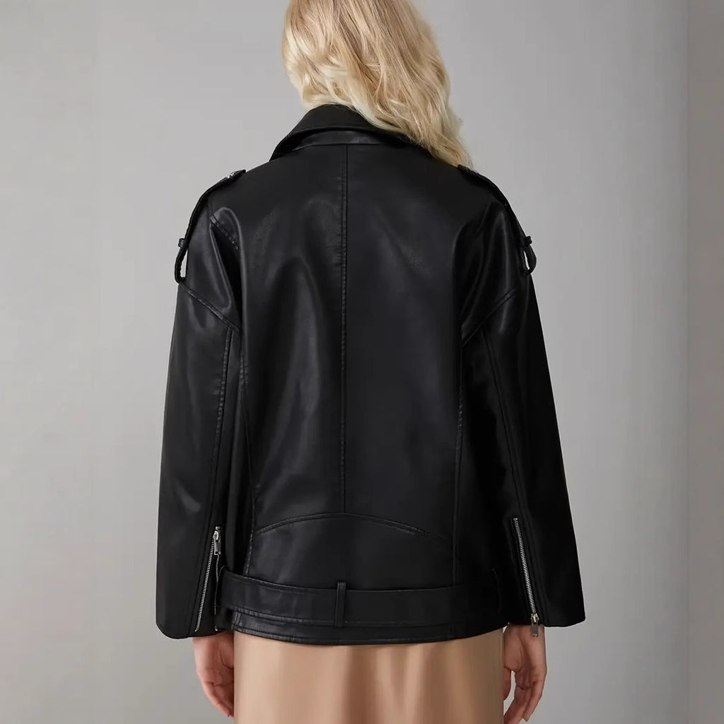 Дамско кожено яке Oversize SS25-https://detail.1688.com/offer/851196958599.html?spm=a261y.7663282.1081181309116.8.49d42cb2QC7KQp-Thedresscode