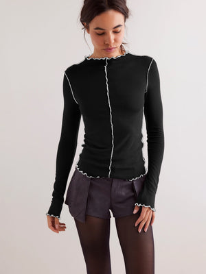 Дамска блуза Luna Edge FW 2026-Thedresscode