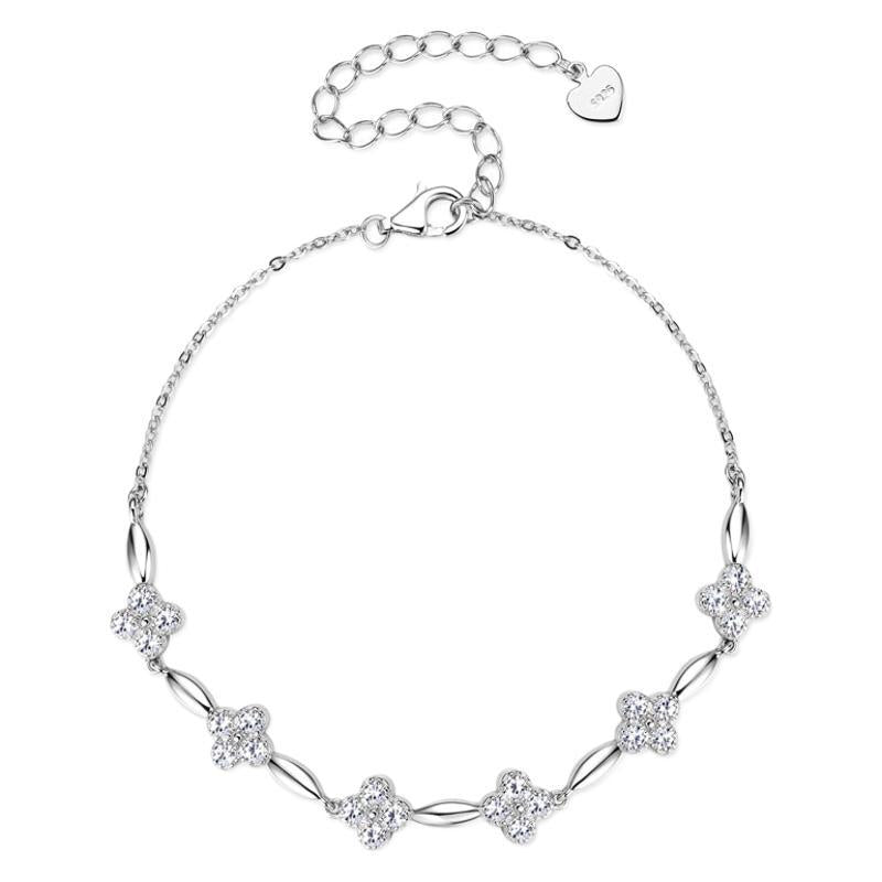 Дамска гривна Silver Golden Blossom SS26