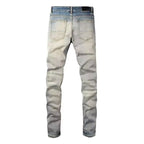 Мъжки дънки Ripped Attitude SS25-https://detail.1688.com/offer/862549313567.html?spm=a2615.2177701.wp_pc_auto_offer_big.0-Thedresscode