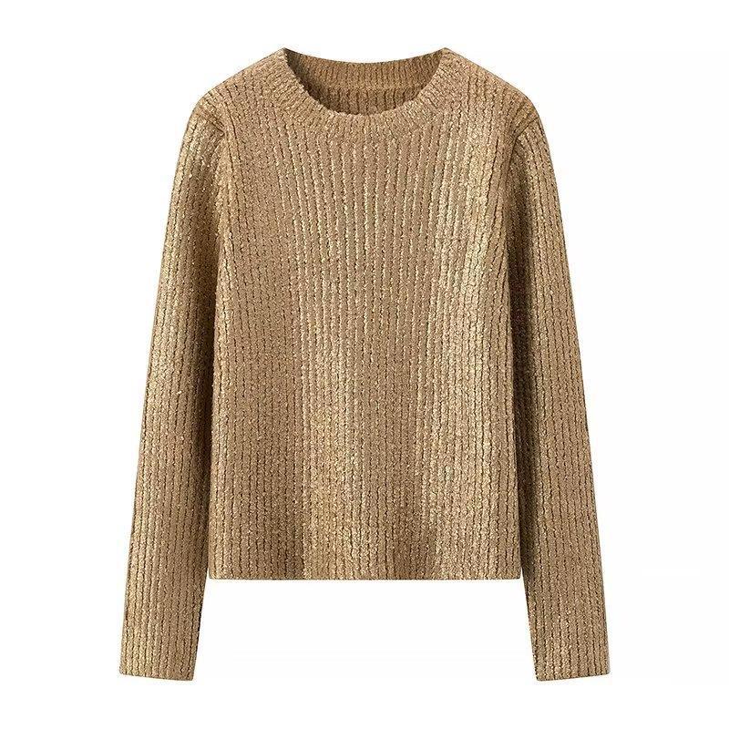 Дамски пуловер Golden Knit **SALE 25**-Thedresscode