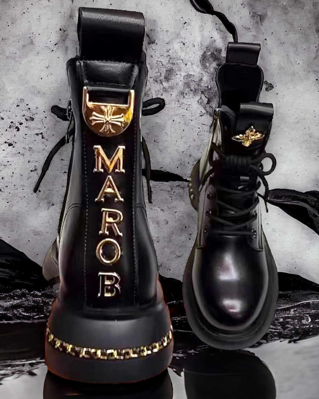 Дамски боти Marob SS25-https://shorturl.at/MZzqz-Thedresscode