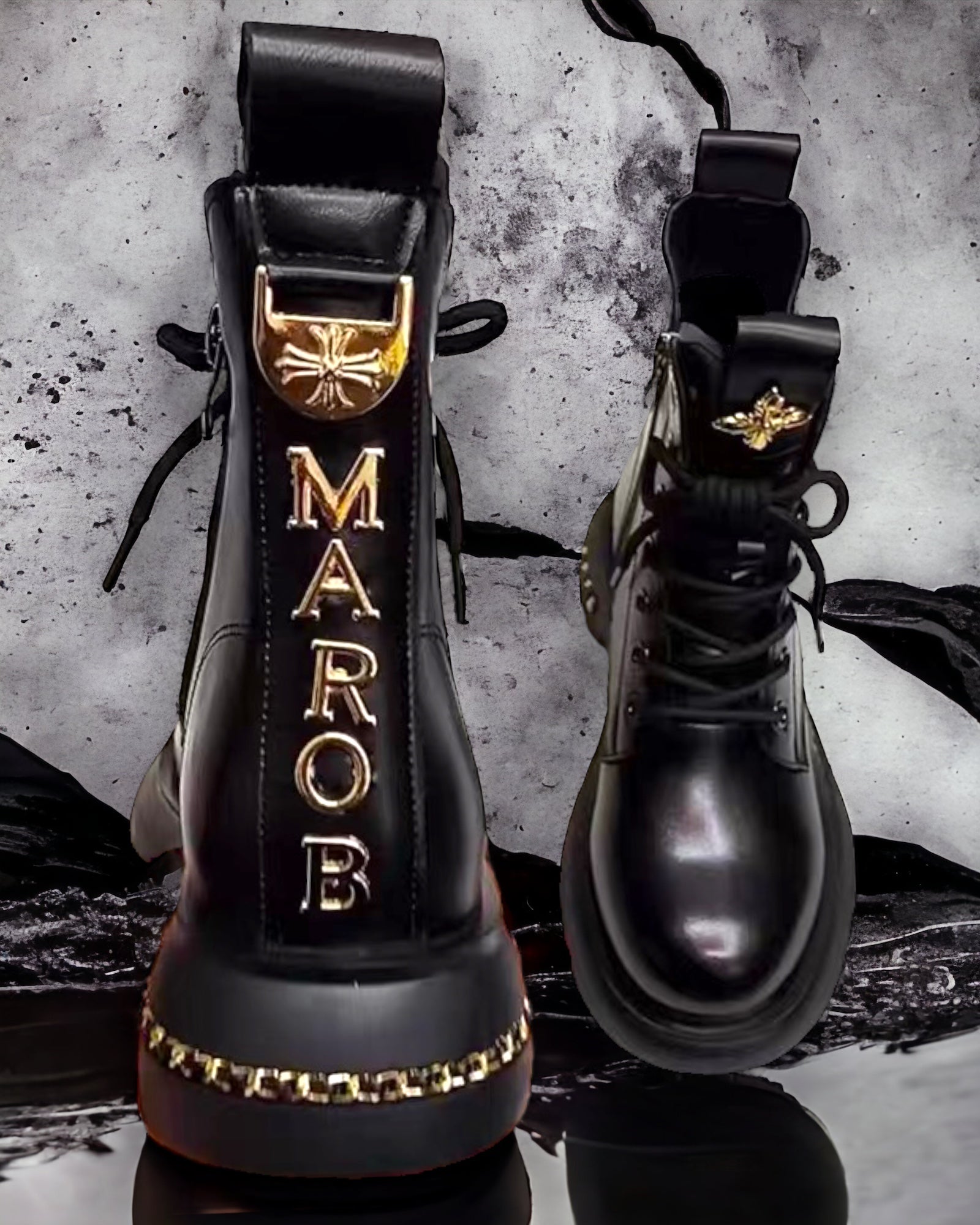 Дамски боти Marob FW 2026-https://shorturl.at/MZzqz-Thedresscode